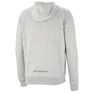 Buzo Canguro Topper Hombre Urbano Loose Gris