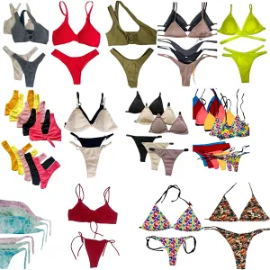 Liquidación De Bikinis Pack X 12 Conjuntos